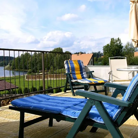 Apartma Na Plazi Frymburk Exterior photo